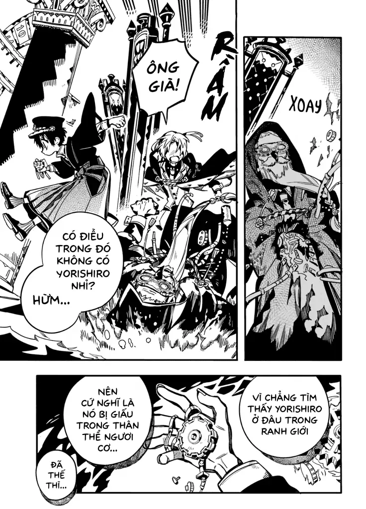 Hanako-Kun Nhà Xí Chap 109 - Next Chap 110