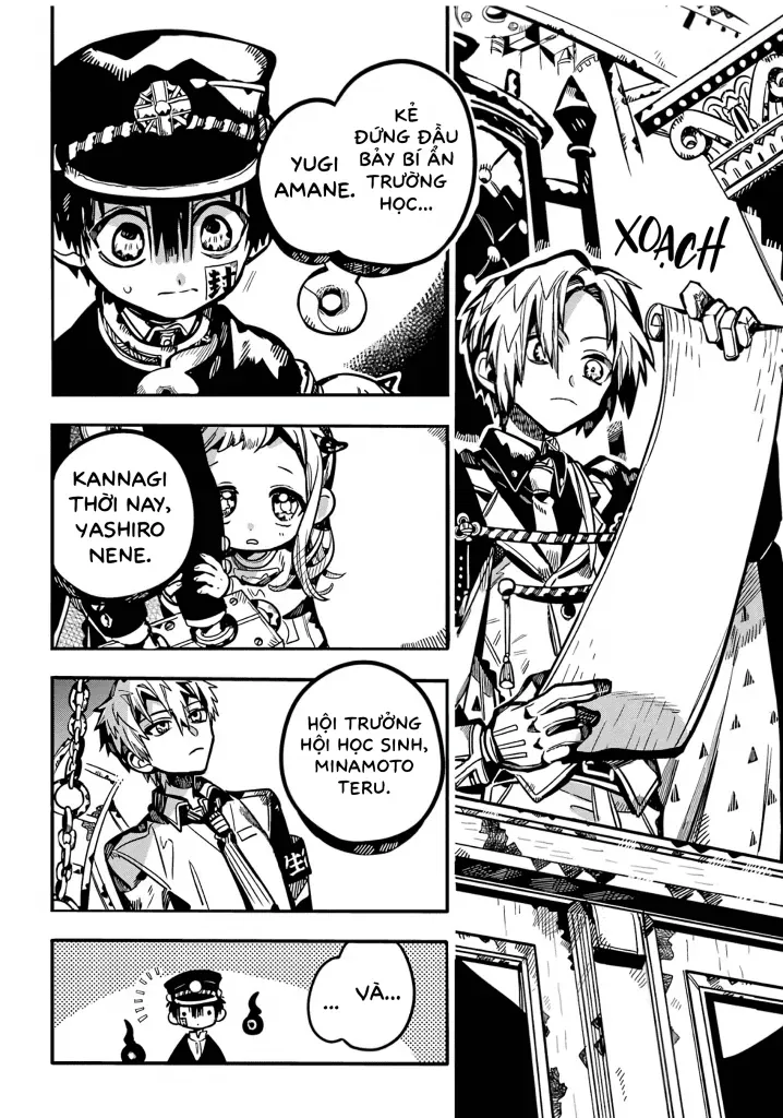 Hanako-Kun Nhà Xí Chap 109 - Next Chap 110