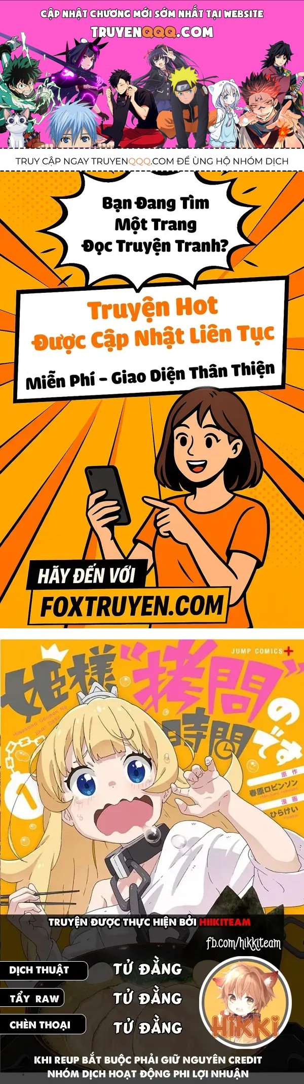 Đến Giờ Chap 125 - Next Chap 126