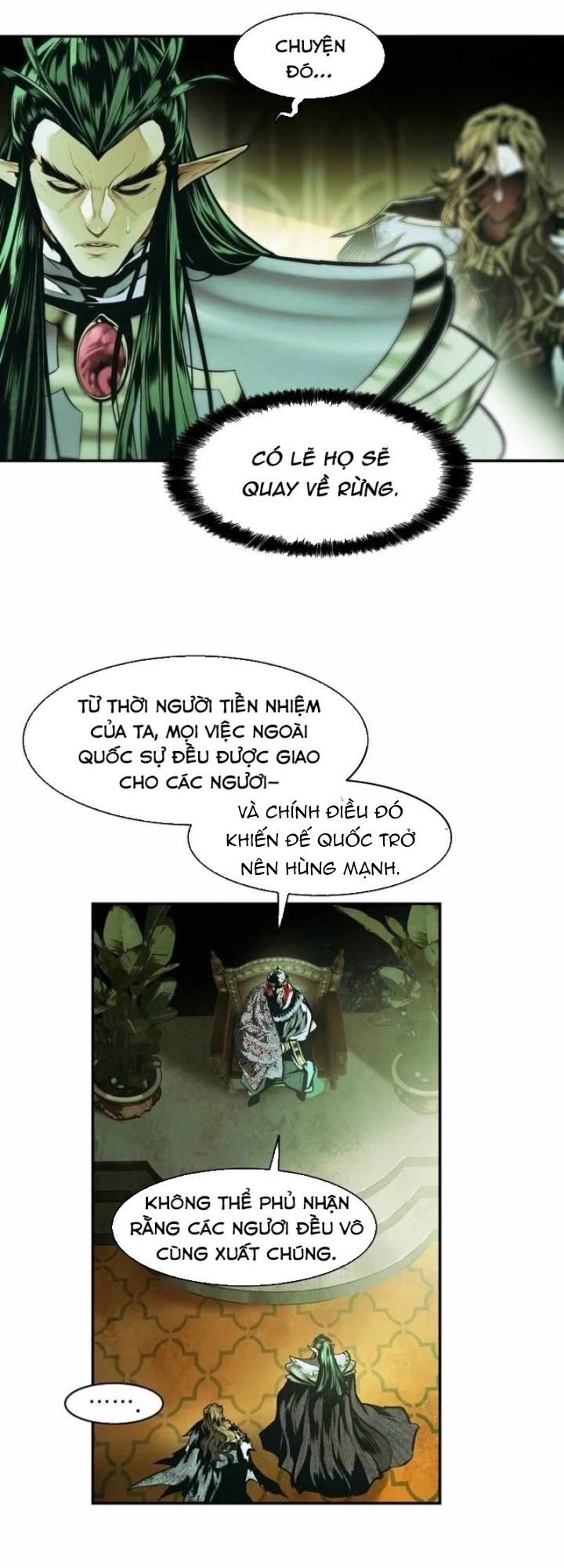 Bất Bại Chân Ma Chap 271 - Next Chap 272