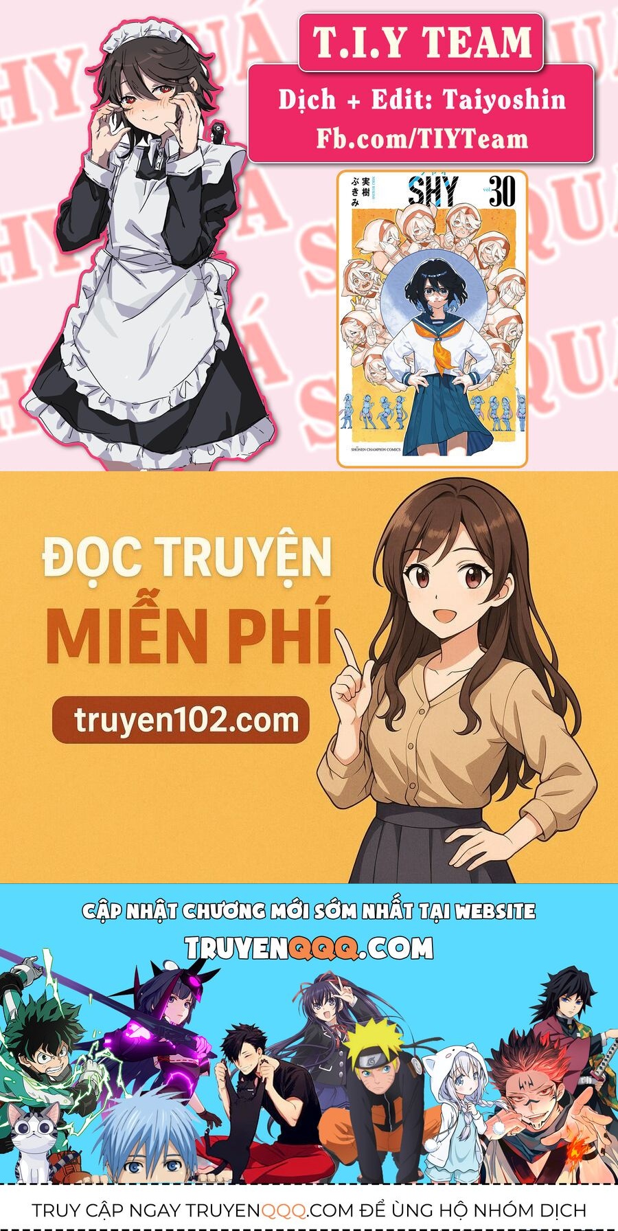 Shy Chap 260 - Next Chap 261