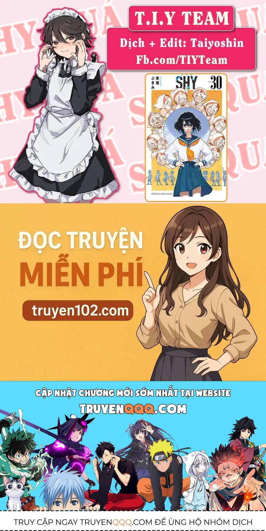 Shy Chap 263 - Next Chap 264