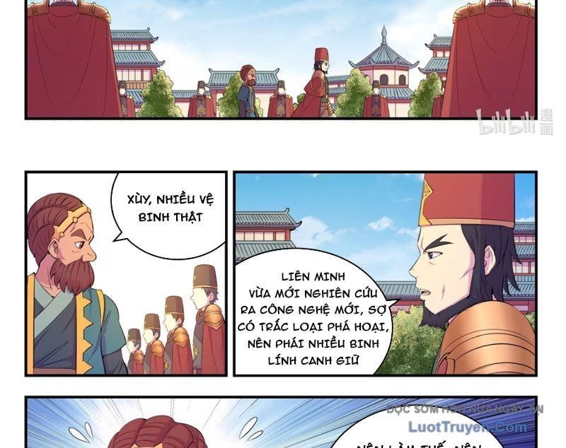 Côn Thôn Thiên Hạ Chap 373 - Next Chap 374