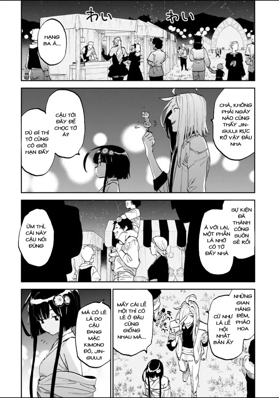 Fantasy Bishoujo Juniku Ojisan To Chap 199.2 - Next Chap 200
