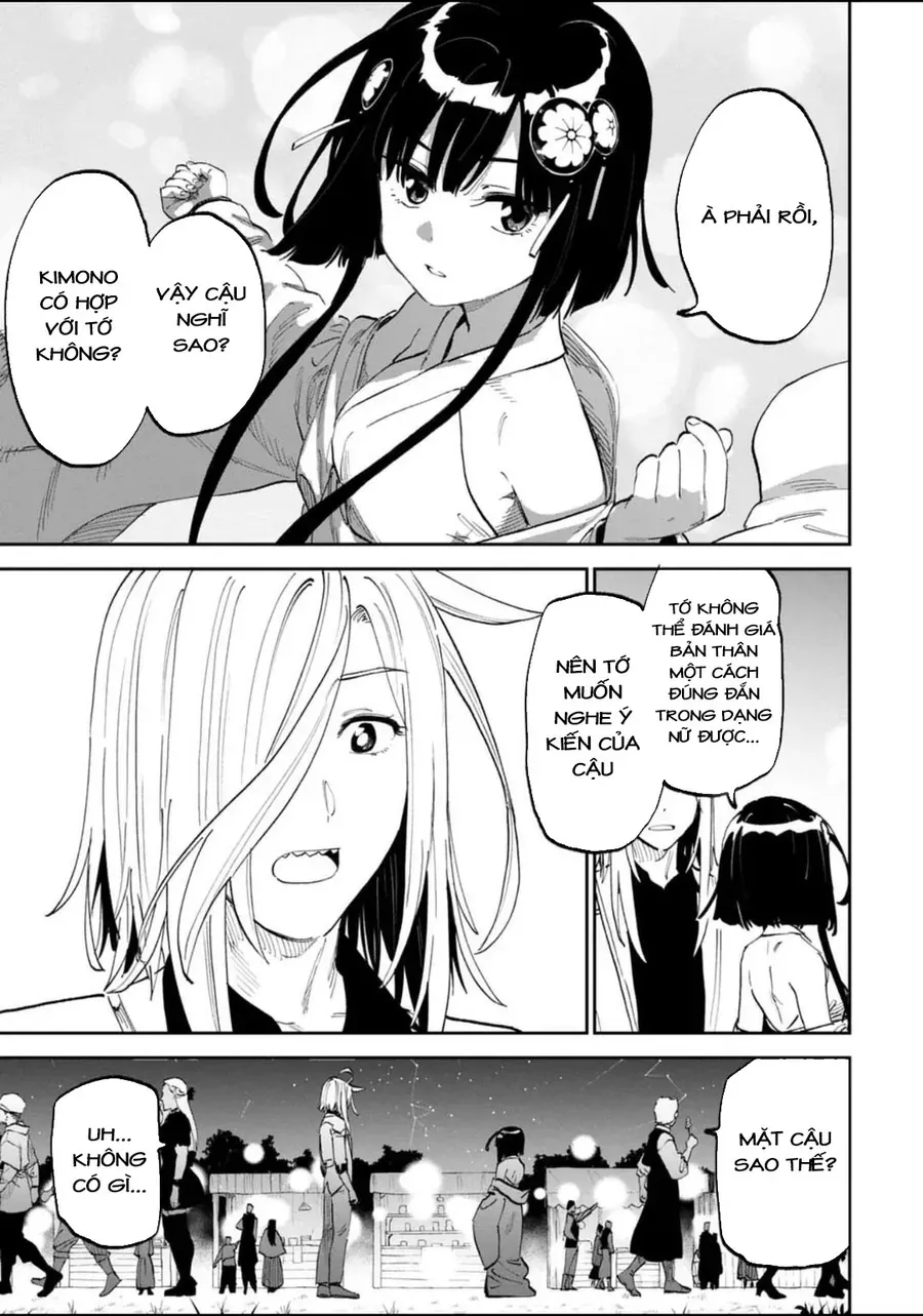 Fantasy Bishoujo Juniku Ojisan To Chap 199.2 - Next Chap 200