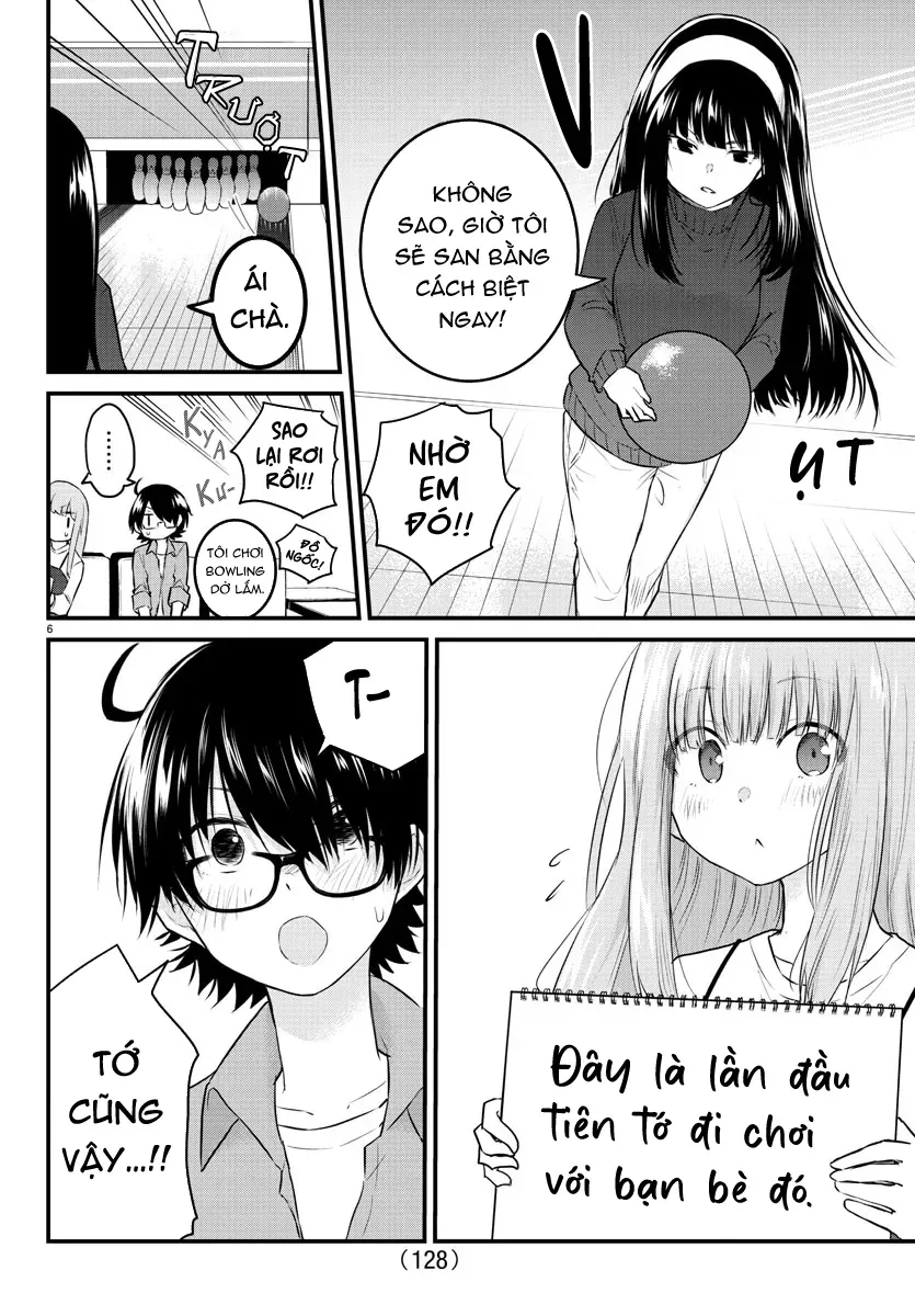 Koe ga dasenai Shoujo wa 