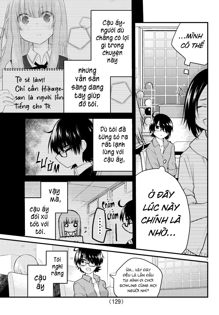 Koe ga dasenai Shoujo wa 