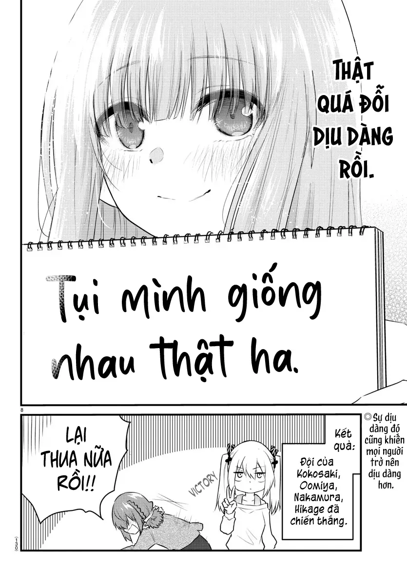 Koe ga dasenai Shoujo wa 