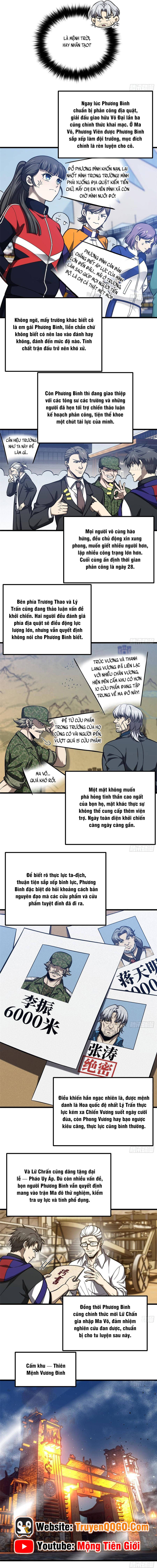 Toàn Cầu Cao Võ Chap 334 - Next Chap 335