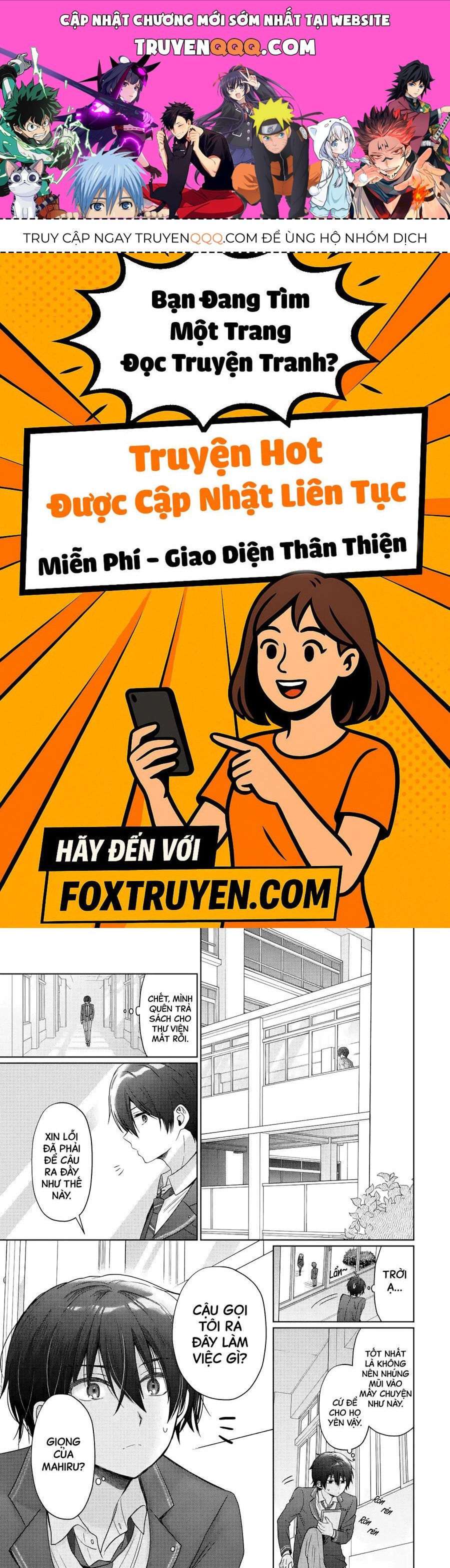 Thiên Sứ Nhà Bên Chap 25.3 - Next Chap 26