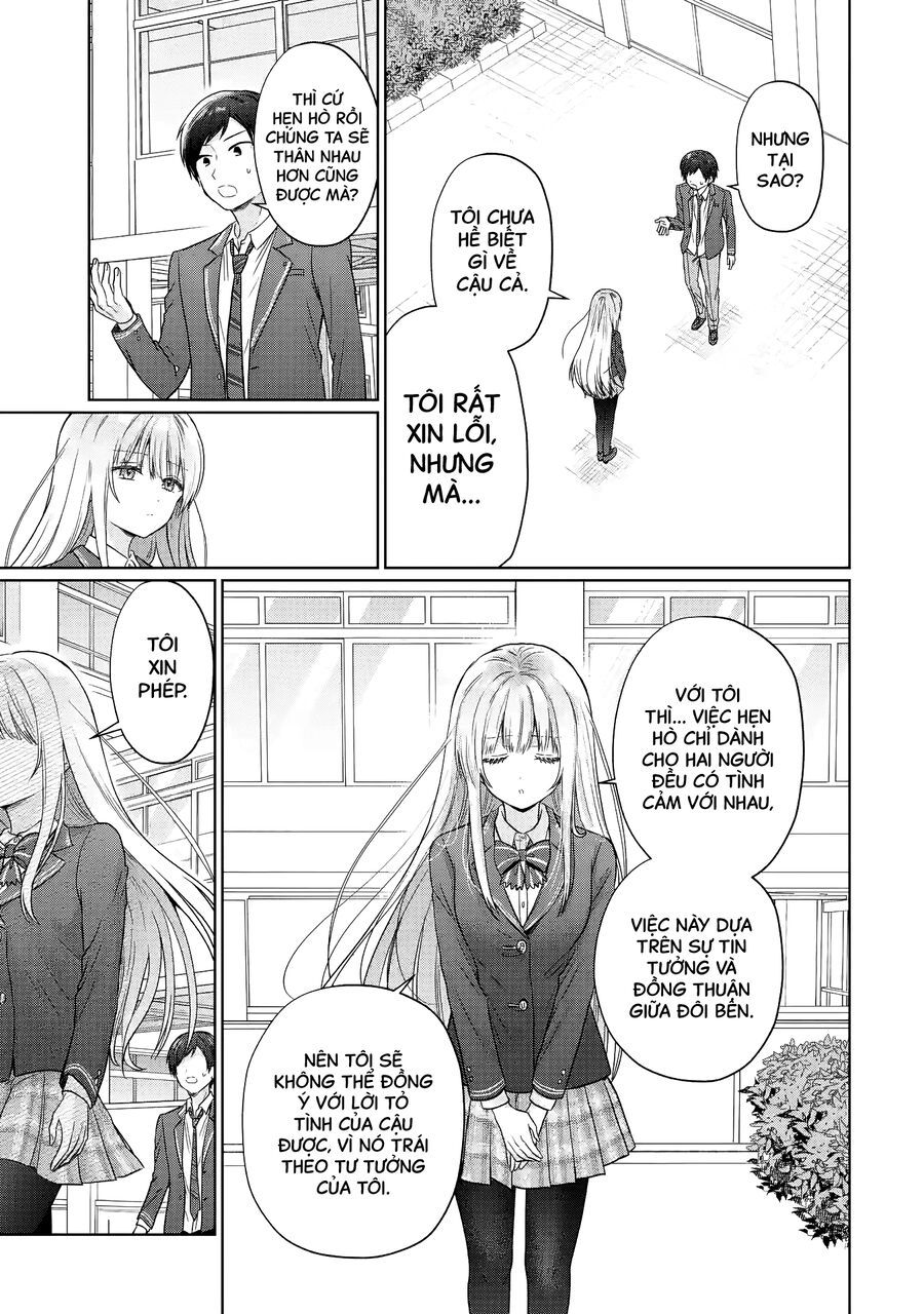 Thiên Sứ Nhà Bên Chap 25.3 - Next Chap 26