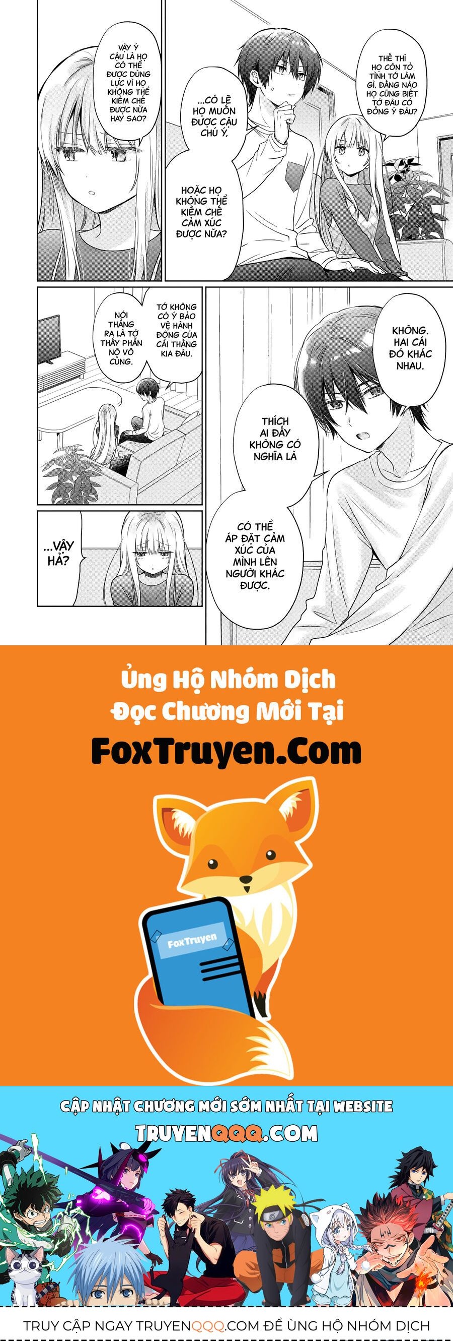 Thiên Sứ Nhà Bên Chap 25.3 - Next Chap 26